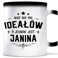 Magický hrnček PERFEKTNÉ JANINE NARODENINY pre JANINU Magický hrnček PERFEKTNÉ JANINE NARODENINY pre JANINU