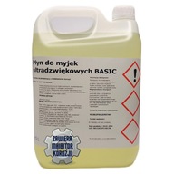 Silný tekutý KONCENTRÁT pre ultrazvukový tlakový čistič BASIC DRACO 5L Silný tekutý KONCENTRÁT pre ultrazvukový tlakový čistič BASIC DRACO 5L