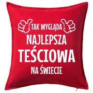 NAJLEPŠÍ Vankúš pre SVORY 50x50 darček NAJLEPŠÍ Vankúš pre SVORY 50x50 darček
