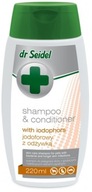 Seidel Iodophor šampón s kondicionérom 220 ml