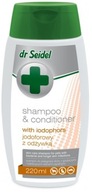 Seidel Iodophor šampón s kondicionérom 220 ml Seidel Iodophor šampón s kondicionérom 220 ml