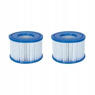 BESTWAY 60311 2ks FILTER TYPU VI PRE SPA JACUZZI BESTWAY 60311 2ks FILTER TYPU VI PRE SPA JACUZZI