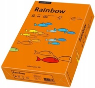 Papier do kopírky A4 80g RYZA oranžová RAINBOW Papier do kopírky A4 80g RYZA oranžová RAINBOW