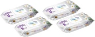Aqua Wipes Hrubý vlhký zvlhčený toaletný papier Premium 160 kusov