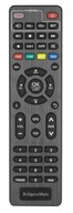 Diaľkové ovládanie pre DVBT tuner KrugerMatz KM9999 / Optibox NGEN Diaľkové ovládanie pre DVBT tuner KrugerMatz KM9999 / Optibox NGEN