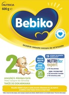 BEBIKO 2 pokračovacie mlieko pre deti od 6 mesiacov 600g BEBIKO 2 pokračovacie mlieko pre deti od 6 mesiacov 600g