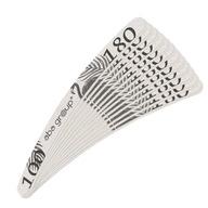 25x sada pilníkov Aba Group banán zebra 100/180 25x sada pilníkov Aba Group banán zebra 100/180