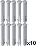 KOLÍK ČEP LATCH PLUG BESTWAY INTEX bazén 72mm SADA 10 ks KOLÍK ČEP LATCH PLUG BESTWAY INTEX bazén 72mm SADA 10 ks