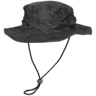 Vojenská čiapka MFH US GI Bush Boonie Rip-Stop Camo - Night Camo XL Vojenská čiapka MFH US GI Bush Boonie Rip-Stop Camo - Night Camo XL