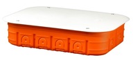 Box pod omietku hĺbka 6x60mm s krytom Multiwa Box pod omietku hĺbka 6x60mm s krytom Multiwa