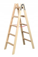 Hardy Drevený rebrík 2x6 1710-200606
