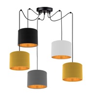 SPIDER LED závesné svietidlo LOFT EDISON Spider MIRROR SPIDER LED závesné svietidlo LOFT EDISON Spider MIRROR