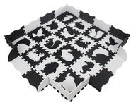 Penové puzzle, 4x4 zvieracia podložka puzzle Penové puzzle, 4x4 zvieracia podložka puzzle