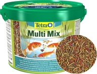 TETRA Pond Multi Mix 10L vedro Food 4v1