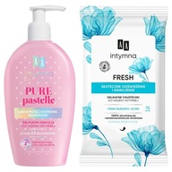 AA Intímna čistá pastelová hygienická emulzia pre jemnú mikroflóru AA Intímna čistá pastelová hygienická emulzia pre jemnú mikroflóru