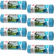 MODRÉ vrecia na triedenie odpadu, 120L PAPIER MODRÉ vrecia na triedenie odpadu, 120L PAPIER