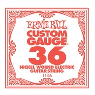 Ernie Ball 1136 jednoduchá struna
