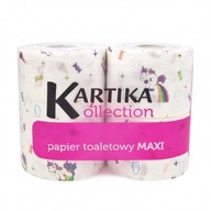 KARTIKA KIDS Maxi toaletný papier 4 rolky 3W