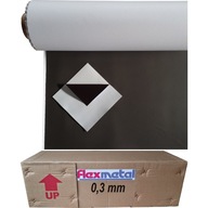Feromagnetická fólia FLEXMETAL 0,3 s lepidlom Feromagnetická fólia FLEXMETAL 0,3 s lepidlom