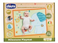 CHICCO Eco+ Edukačná podložka Elephant 00011548000000 CHICCO Eco+ Edukačná podložka Elephant 00011548000000