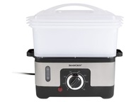 Parný hrniec Silvercrest SDG 950 C3 9 l strieborný/sivý 950 W Parný hrniec Silvercrest SDG 950 C3 9 l strieborný/sivý 950 W