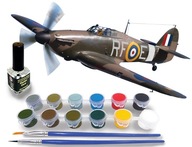 HURRICANE Bitka o Britániu 303. peruť DISKOVÝ MODEL + FARBY, LEPIDLO HURRICANE Bitka o Britániu 303. peruť DISKOVÝ MODEL + FARBY, LEPIDLO