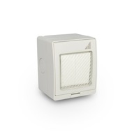 Dvojitý vypínač N/T L2N IP55 - AQUA55 16A, 250V Dvojitý vypínač N/T L2N IP55 - AQUA55 16A, 250V