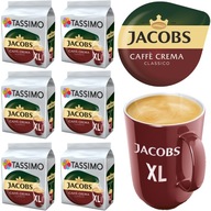 TASSIMO Jacobs Caffe Crema Classico XL 96 kapsúl TASSIMO Jacobs Caffe Crema Classico XL 96 kapsúl
