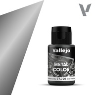 Vallejo 77720 - Metal Color Gunmetal Grey 32 ml