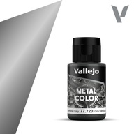 Vallejo 77720 - Metal Color Gunmetal Grey 32 ml Vallejo 77720 - Metal Color Gunmetal Grey 32 ml