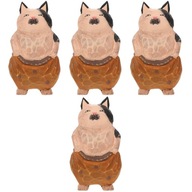 4x dekoratívna socha mačky Artware pre mačky Little Cat 4x dekoratívna socha mačky Artware pre mačky Little Cat