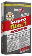 Univerzálna lepiaca malta SOPRO 400 č. 1 EXTRA 22,5 kg S1