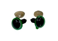 Bezpečnostné oká na hračky 12mm zelené