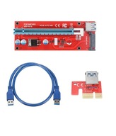 RISER 007S RED USB 3.0 PCI-E PCI 1x-16x SATA TAPE