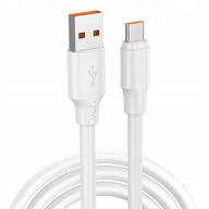 Kábel rýchleho nabíjania USB-C s hrúbkou 120 W a hrúbkou 1 m Kábel rýchleho nabíjania USB-C s hrúbkou 120 W a hrúbkou 1 m