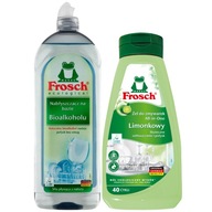 Frosch Set Gél do umývačky riadu + Leštidlo Frosch Set Gél do umývačky riadu + Leštidlo