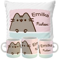SET VANKÚŠ + HRNČEK PUSHEEN MAČKA + MENO DARČEK K NARODENINÁM SET VANKÚŠ + HRNČEK PUSHEEN MAČKA + MENO DARČEK K NARODENINÁM