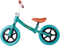 Detský študentský bicykel zelený