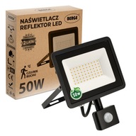 LED halogénová so senzorom pohybu 50W = 300W Premium LED halogénová so senzorom pohybu 50W = 300W Premium