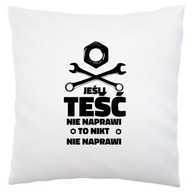 Ak to neopraví svokor, nikto biely vankúš Ak to neopraví svokor, nikto biely vankúš