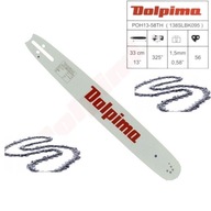 NAC VODIACA LIŠTA 33CM REŤAZ X2 SPS01-45 02-45 0152 NAC VODIACA LIŠTA 33CM REŤAZ X2 SPS01-45 02-45 0152