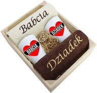 SADA UTERÁKOV, HRNÍČKY LATTE, BABKA, DEDKO, DARČEK SADA UTERÁKOV, HRNÍČKY LATTE, BABKA, DEDKO, DARČEK