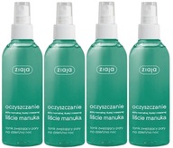 4 x ČISTIACI TONER NA ČÍSLOVANIE PÓROV 200 ML ZIAJA Organické kyseliny 4 x ČISTIACI TONER NA ČÍSLOVANIE PÓROV 200 ML ZIAJA Organické kyseliny