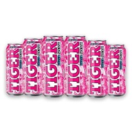 Tiger Hyper Splash energizujúci 500 ml x 6 kusov Tiger Hyper Splash energizujúci 500 ml x 6 kusov