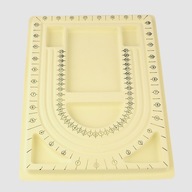 Doska na šperky plastová 32,5x23,5cm 1ks Doska na šperky plastová 32,5x23,5cm 1ks