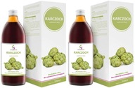 2 kusy Artičok 500 ml Symbiotics Digestion Cynarin Podpora pečene