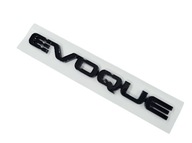 EVOQUE Čierny lesklý znak EVOQUE Čierny lesklý znak