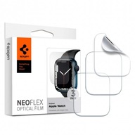 Film Spigen Neo Flex pre Apple Watch 7 45 mm 3-balenie
