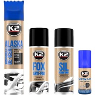 K2 ZIMNÝ SET ROZMRAZOVAČOV SILIKON ANTI FOG K2 ZIMNÝ SET ROZMRAZOVAČOV SILIKON ANTI FOG