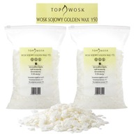 Sójový vosk na sviečky NATURAL ECO 2 kg TopWax